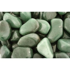 Grn Aventurin Lommesten