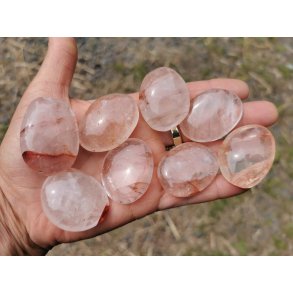 Smuk Hmatoid Kvarts  Freeform Terapi sten - Sm 