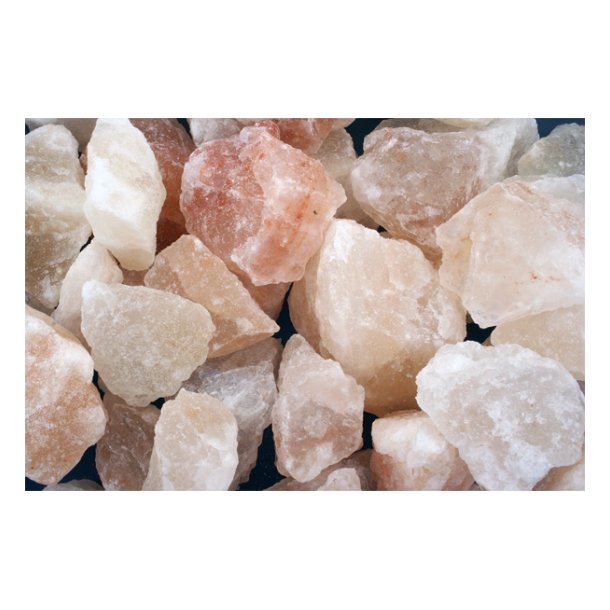 1 kg Himalaya Salt - Stykker 2 - 5 cm