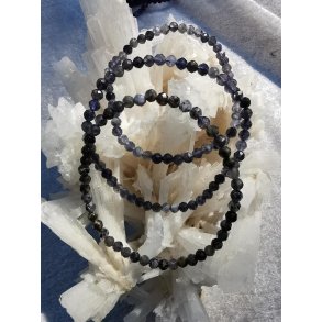 Smukt Iolit Armbnd 3-4 mm Facet
