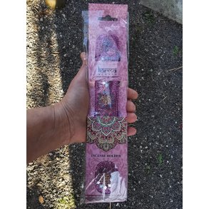 Smuk Rgelsesholder til Rgelsespinde - Lyserd