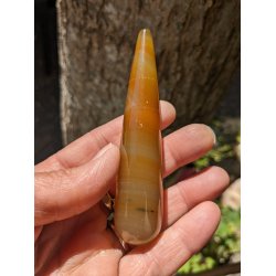 Karneol Healerstav - ca. 10 cm - Nr. 22