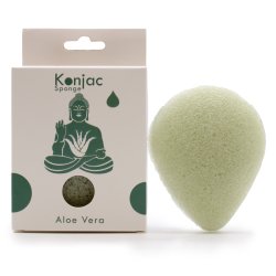 Konjac Svamp - Aloe Vera - Healing - kologiske og 100% biologisk nedbrydelige