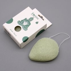 Konjac Svamp - Aloe Vera - Healing - kologiske og 100% biologisk nedbrydelige
