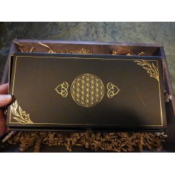 Smukt Krystal Wellness St i Flot gaveske - Nr. 2