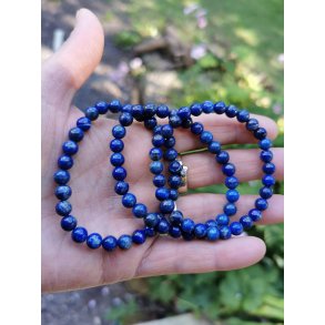 Lapis Lazuli Sten Armbnd 6mm rund