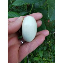 Lemon/Citron Chrysopras Sten Hjerte Nr. 6