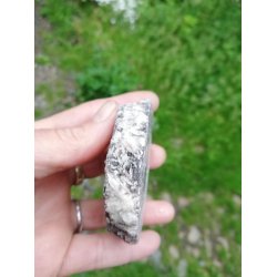 Lepidolit Glimmer Plade Nr. 1