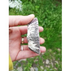 Lepidolit Glimmer Plade Nr. 2