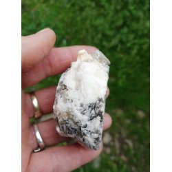 Lepidolit Glimmer Plade Nr. 3