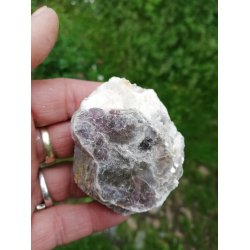 Lepidolit Glimmer Plade Nr. 3