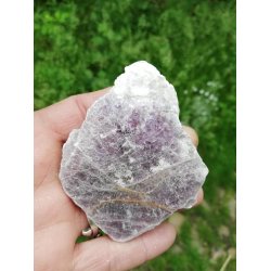 Lepidolit Glimmer Plade Nr. 7