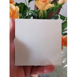 1 stk Livets Blomst - Flower of Life Mini Grid Board - Mat Pap 