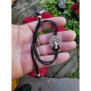 Livets Tr Armbnd - Justerbart 