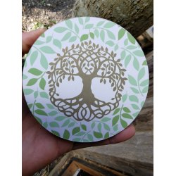 Livets Tr Coaster - 6 stk st