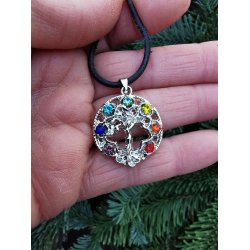 Livets Tr Vedhng - Inkl. ldersnor - Design 1