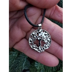 Livets Tr Vedhng - Inkl. ldersnor - Design 1