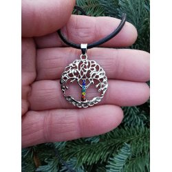 Livets Tr Vedhng - Inkl. ldersnor - Design 2