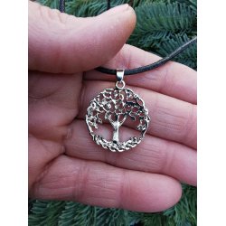 Livets Tr Vedhng - Inkl. ldersnor - Design 2