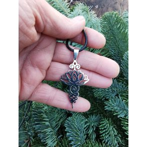 Lotus Vedhng - Inkl. ldersnor - Design 3