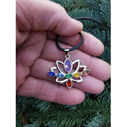 Lotus Vedhng - Inkl. ldersnor - Design 1