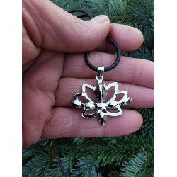 Lotus Vedhng - Inkl. ldersnor - Design 1