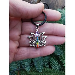 Lotus Vedhng - Inkl. ldersnor - Design 2