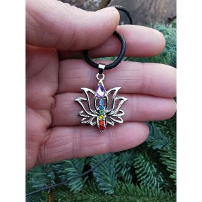 Lotus Vedhng - Inkl. ldersnor - Design 2