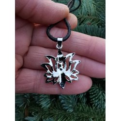 Lotus Vedhng - Inkl. ldersnor - Design 2