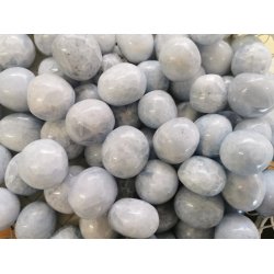 Lys Bl Calcit Lommesten 