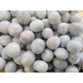 Lys Bl Calcit Lommesten 