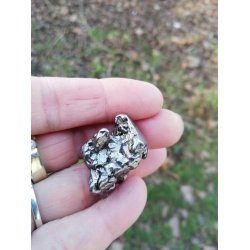 Unik FLOT stor samler Meteorit Campo de Cielo - ca- 32g - nr. 57