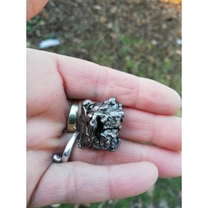 Unik FLOT stor samler Meteorit Campo de Cielo - ca- 32g - nr. 55