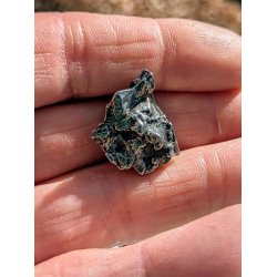 Meteorit Campo de Cielo 8,22g Ink. Svveramme display