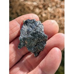 Meteorit Campo de Cielo 8,68g Ink. Svveramme display