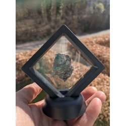 Meteorit Campo de Cielo 8,68g Ink. Svveramme display