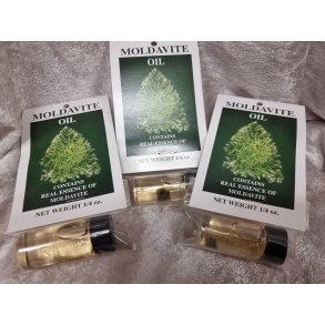 Lille flaske Moldavit Olie 
