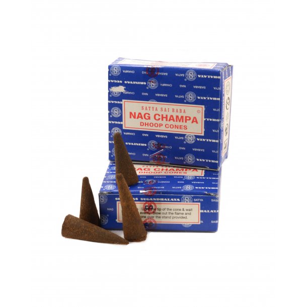 Original Nag Champa Rgelses Toppe Kegler