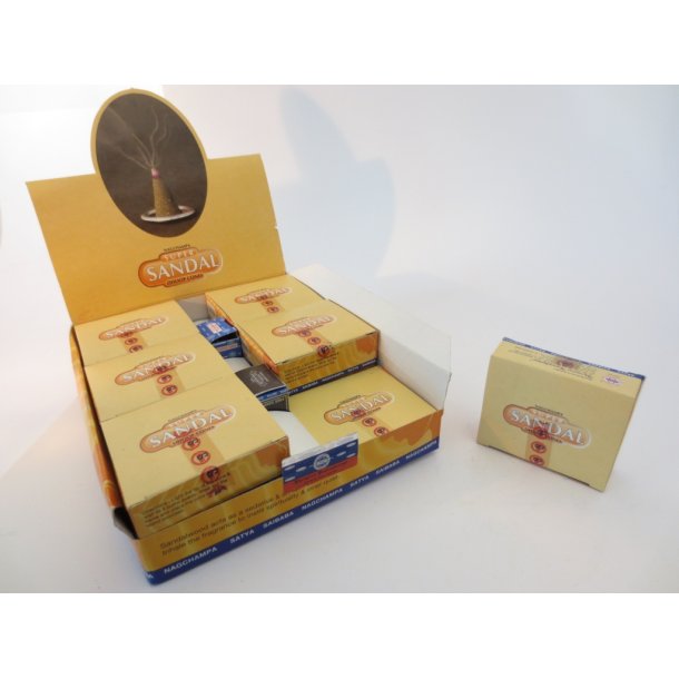 Satya Super Sandal Rgelses Toppe Kegler - Dhoop Cones