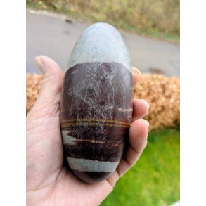 Natur Poleret Shiva Lingam 473g 