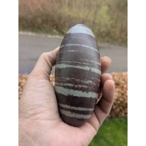 Natur Poleret Shiva Lingam 486g 