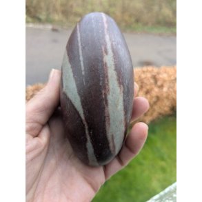 Natur Poleret Shiva Lingam 514g 