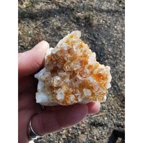 Smuk Brndt Citrin Klynge Nr. 53