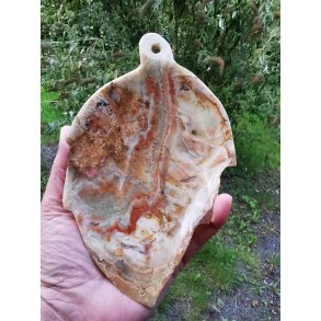 Onyx Marmor Blad Fad/Skl  - Flad Nr. 51