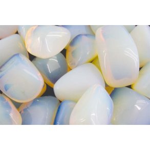 Opalit Glas Lommesten - Fremstillet