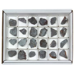 R� H�matit Itabirite fra Brasilien 3-5 cm 