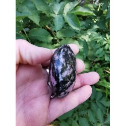 Smuk Rhodonit XXL - Jumbo Sten - nr. 21