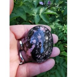 Smuk Rhodonit XXL - Jumbo Sten - nr. 21