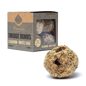 Sagrada Madre Premium smudge Bomber - Olibanum & Hvid Salvie
