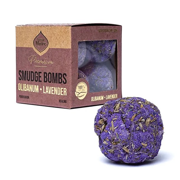 Sagrada Madre Premium smudge Bomber - Olibanum &amp; Lavendel 